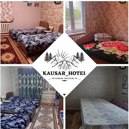 Kausar Guest House Karabulak Buitenkant foto