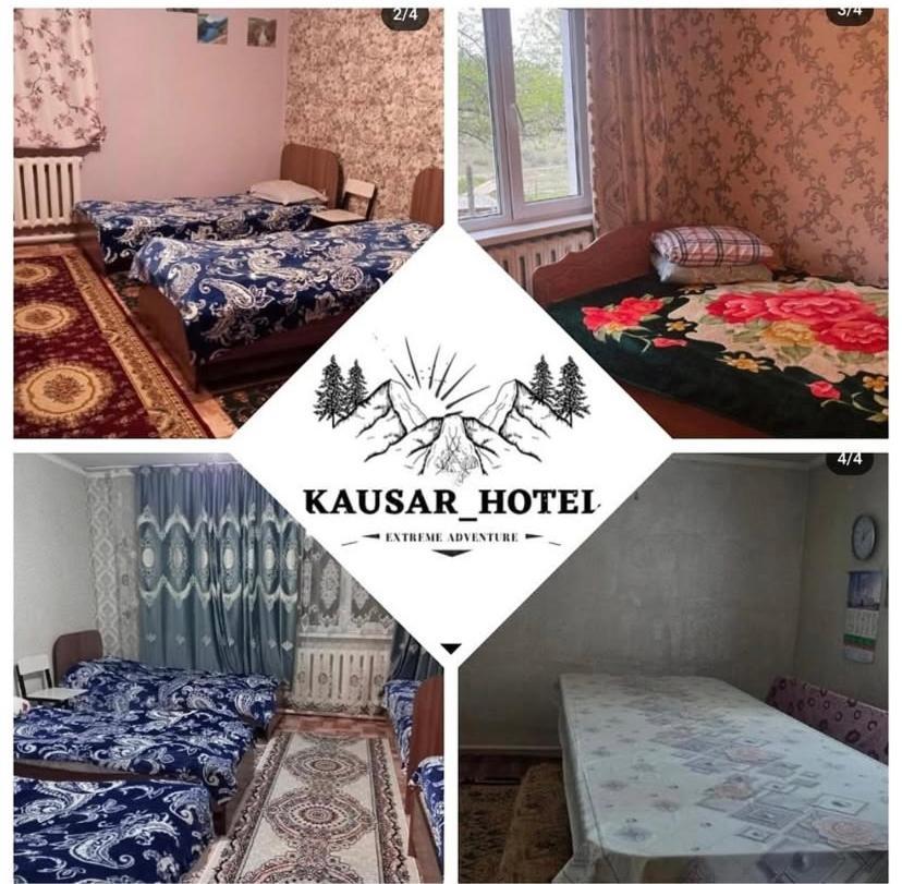 Kausar Guest House Karabulak Buitenkant foto